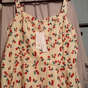 Retro style Women's dress & matching sweater